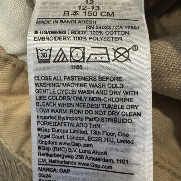 Disney Kids Tan Casual Pants - Picture 9 of 9